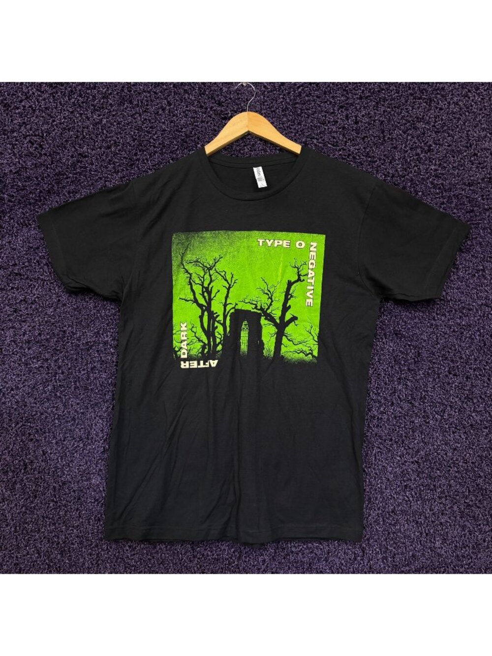 Type O Negative After Dark Gate T-Shirt Size Large